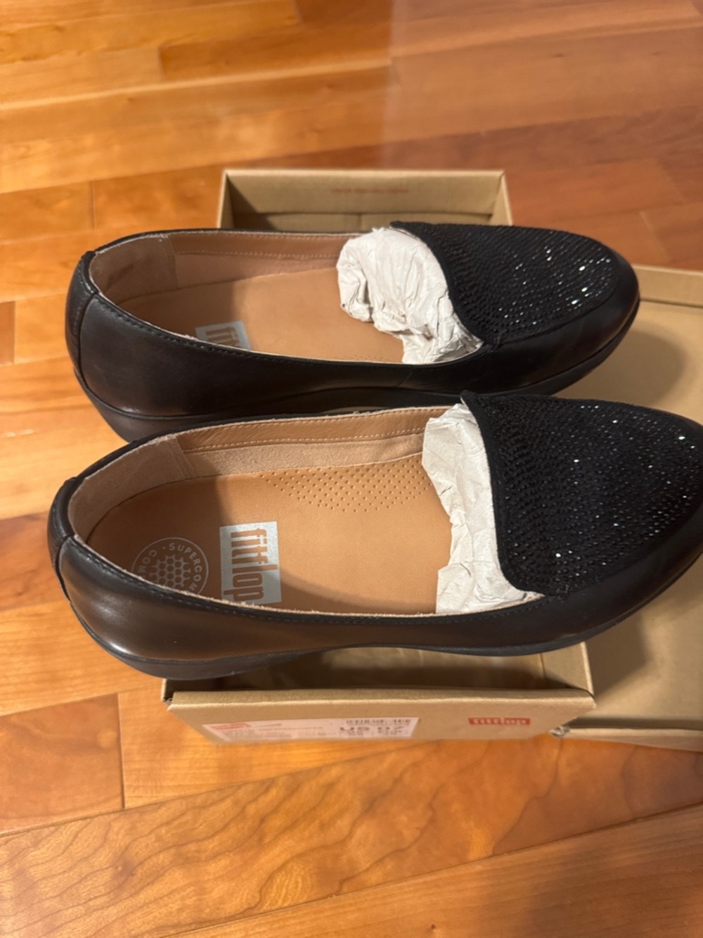 Fitflop Crystal Sneaker Loafer size 7